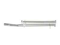 Vulcan Series 3 Inch 304 Stainless Steel Muffler Delete Pipe Ram 1500 Trx 21-24 V8-6.2L (sc) aFe Power aFe Power