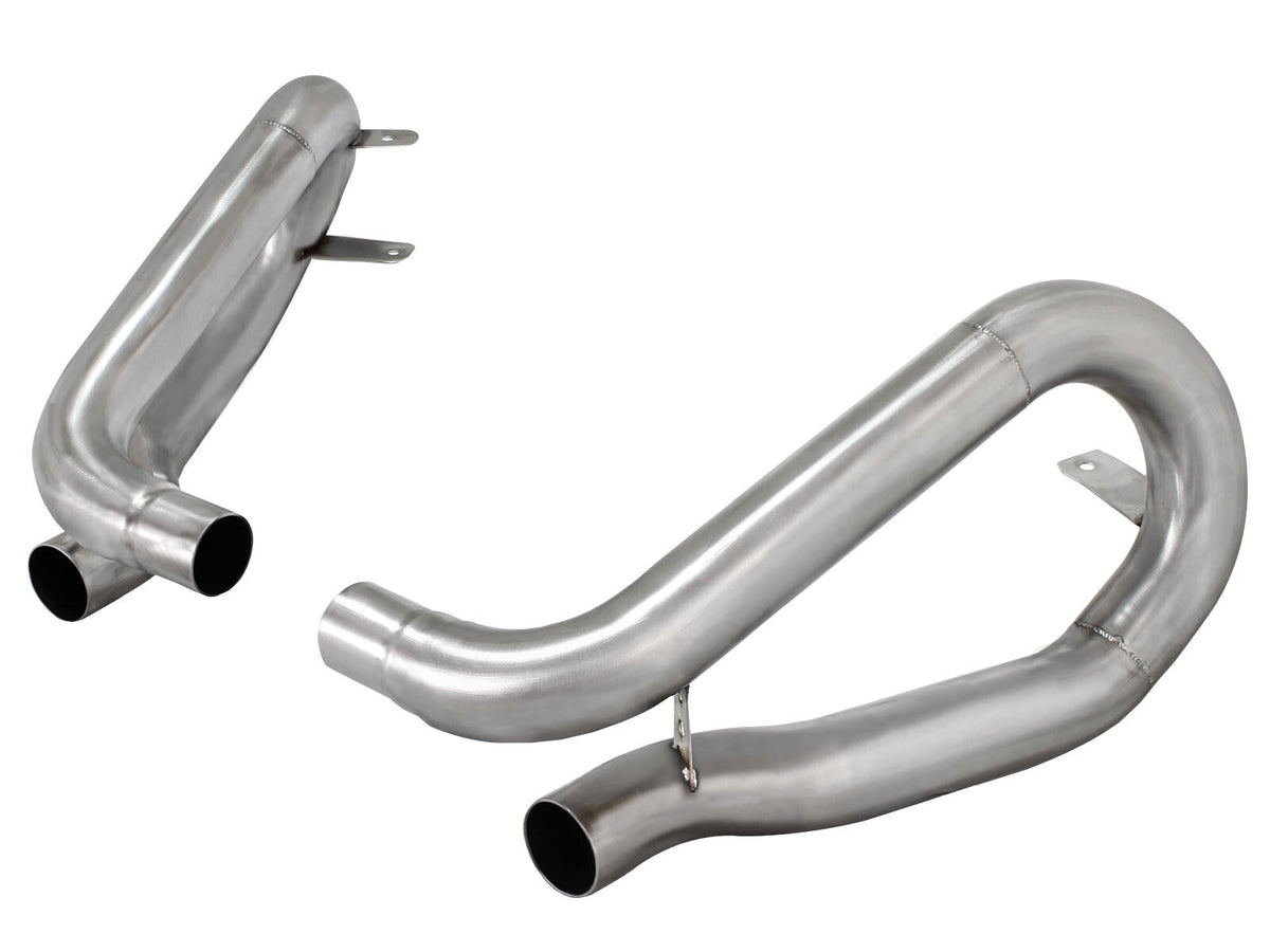 Mach Force-Xp 304 Stainless Steel Muffler Delete Pipe Porsche 911 C2S (991) 12-15 H6-3.8L aFe Power aFe Power