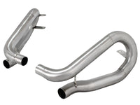 Mach Force-Xp 304 Stainless Steel Muffler Delete Pipe Porsche 911 C2S (991) 12-15 H6-3.8L aFe Power aFe Power