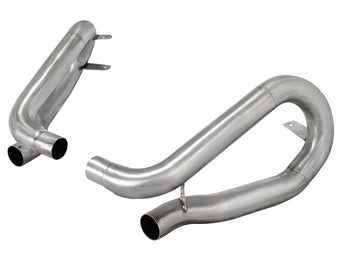 compare product Mach Force-Xp 304 Stainless Steel Muffler Delete Pipe Porsche 911 C2S (991) 12-15 H6-3.8L aFe Power