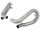 Mach Force-Xp 304 Stainless Steel Muffler Delete Pipe Porsche 911 C2S (991) 12-15 H6-3.8L aFe Power aFe Power