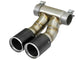 Mach Force-Xp 3-1/2 Inch Carbon Fiber OE Replacement Exhaust Tips Porsche Cayman S/Boxster S (981) 13-16 H6-3.4L aFe Power aFe Power