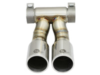 Mach Force-Xp 3-1/2 Inch Polished OE Replacement Exhaust Tips Porsche Cayman S/Boxster S (981) 13-16 H6-3.4L aFe Power aFe Power
