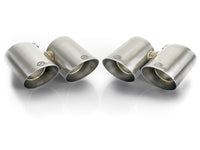 Mach Force-Xp 304 Stainless Steel OE Replacement Exhaust Tips Polished Porsche 911 Carrera S (991) 12-16 H6-3.8L aFe Power aFe Power