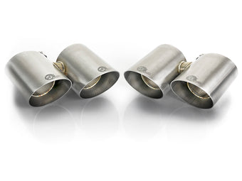 compare product Mach Force-Xp 304 Stainless Steel OE Replacement Exhaust Tips Polished Porsche 911 Carrera S (991) 12-16 H6-3.8L aFe Power
