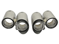 Mach Force-Xp 304 Stainless Steel OE Replacement Exhaust Tips Polished Porsche 911 Carrera S (991) 12-16 H6-3.8L aFe Power aFe Power