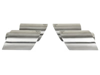 Mach Force-Xp 304 Stainless Steel OE Replacement Exhaust Tips Polished Porsche 911 Carrera S (991) 12-16 H6-3.8L aFe Power aFe Power