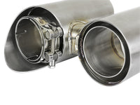 Mach Force-Xp 304 Stainless Steel OE Replacement Exhaust Tips Polished Porsche 911 Carrera S (991) 12-16 H6-3.8L aFe Power aFe Power