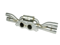 Mach Force-Xp 304 Stainless Steel Secondary Muffler Delete Pipe Porsche 911 GT3 14-19 H6-3.8L/4.0L aFe Power aFe Power