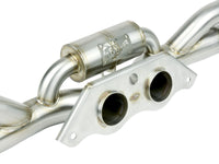 Mach Force-Xp 304 Stainless Steel Secondary Muffler Delete Pipe Porsche 911 GT3 14-19 H6-3.8L/4.0L aFe Power aFe Power