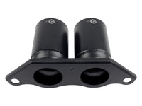 Mach Force-Xp 4 Inch Satin Black OE Replacement Exhaust Tips Porsche 911 GT3 14-19 H6-3.8L/4.0L aFe Power aFe Power