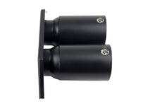 Mach Force-Xp 4 Inch Satin Black OE Replacement Exhaust Tips Porsche 911 GT3 14-19 H6-3.8L/4.0L aFe Power aFe Power