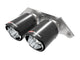 Mach Force-Xp 4 Inch Carbon Fiber OE Replacement Exhaust Tips Porsche 911 GT3 14-19 H6-3.8L/4.0L aFe Power aFe Power
