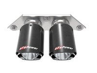 Mach Force-Xp 4 Inch Carbon Fiber OE Replacement Exhaust Tips Porsche 911 GT3 14-19 H6-3.8L/4.0L aFe Power aFe Power