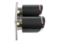 Mach Force-Xp 4 Inch Carbon Fiber OE Replacement Exhaust Tips Porsche 911 GT3 14-19 H6-3.8L/4.0L aFe Power aFe Power