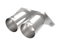 Mach Force-Xp 4 Inch Brushed Finish OE Replacement Exhaust Tips Porsche 911 GT3 14-19 H6-3.8L/4.0L aFe Power aFe Power