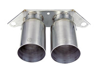 Mach Force-Xp 4 Inch Brushed Finish OE Replacement Exhaust Tips Porsche 911 GT3 14-19 H6-3.8L/4.0L aFe Power aFe Power