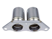 Mach Force-Xp 4 Inch Brushed Finish OE Replacement Exhaust Tips Porsche 911 GT3 14-19 H6-3.8L/4.0L aFe Power aFe Power