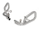 Mach Force-Xp 304 Stainless Steel Primary Muffler Delete Pipe Porsche 911 GT3 14-19 H6-3.8/4.0L aFe Power