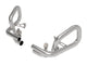 Mach Force-Xp 304 Stainless Steel Primary Muffler Delete Pipe Porsche 911 GT3 14-19 H6-3.8/4.0L aFe Power aFe Power