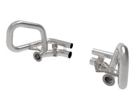 Mach Force-Xp 304 Stainless Steel Primary Muffler Delete Pipe Porsche 911 GT3 14-19 H6-3.8/4.0L aFe Power
