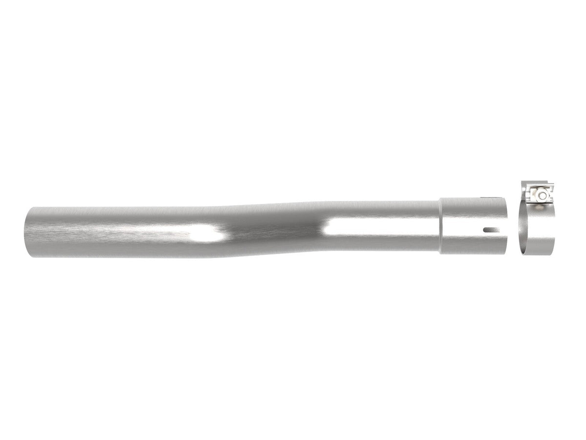 Mach Force-Xp 2-1/2 Inch 304 Stainless Steel Rear Exit Conversion Tail-Pipe For Exhaust System 49-48088 and 49-48089 aFe Power aFe Power