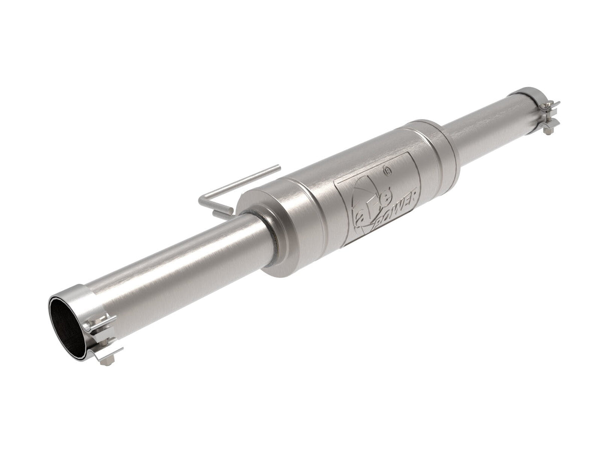 Vulcan Series 304 Stainless Steel Muffler Upgrade Pipe aFe Power aFe Power