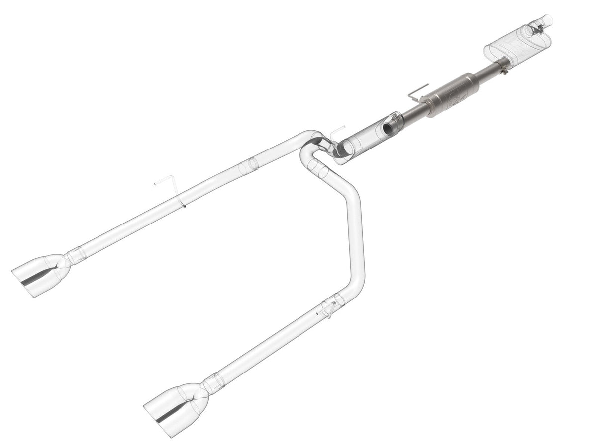 Vulcan Series 304 Stainless Steel Muffler Upgrade Pipe aFe Power aFe Power