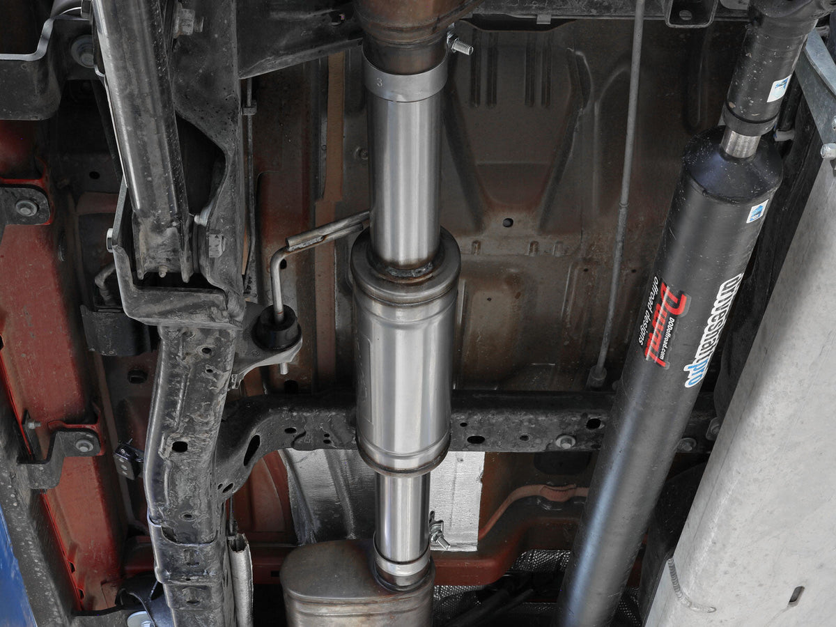 Vulcan Series 304 Stainless Steel Muffler Upgrade Pipe aFe Power aFe Power