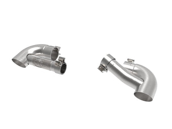 compare product Mach Force-Xp 304 Stainless Steel OE Replacement Exhaust Tips Brushed Jeep Wrangler 392 21-26 V8-6.4L aFe Power