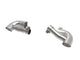 Mach Force-Xp 304 Stainless Steel OE Replacement Exhaust Tips Brushed Jeep Wrangler 392 21-26 V8-6.4L aFe Power aFe Power