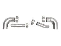 Mach Force-Xp 304 Stainless Steel OE Replacement Exhaust Tips Brushed Jeep Wrangler 392 21-26 V8-6.4L aFe Power aFe Power