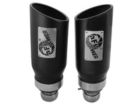 Mach Force-Xp 409 Stainless Steel OE Replacement Exhaust Tip Black Dodge Ram 1500 09-19 V8-5.7L/3.0L (td) aFe Power aFe Power