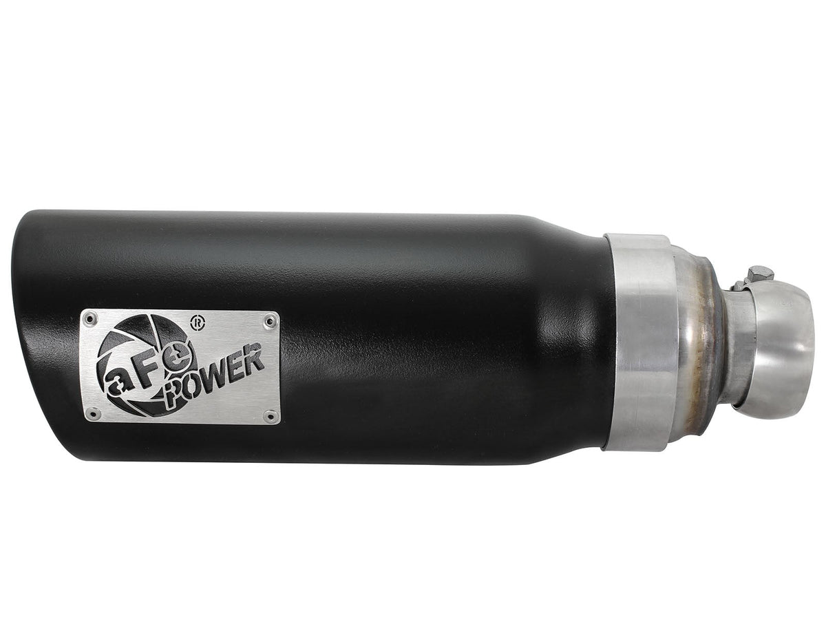 Mach Force-Xp 409 Stainless Steel OE Replacement Exhaust Tip Black Dodge Ram 1500 09-19 V8-5.7L/3.0L (td) aFe Power aFe Power