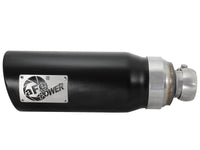 Mach Force-Xp 409 Stainless Steel OE Replacement Exhaust Tip Black Dodge Ram 1500 09-19 V8-5.7L/3.0L (td) aFe Power aFe Power