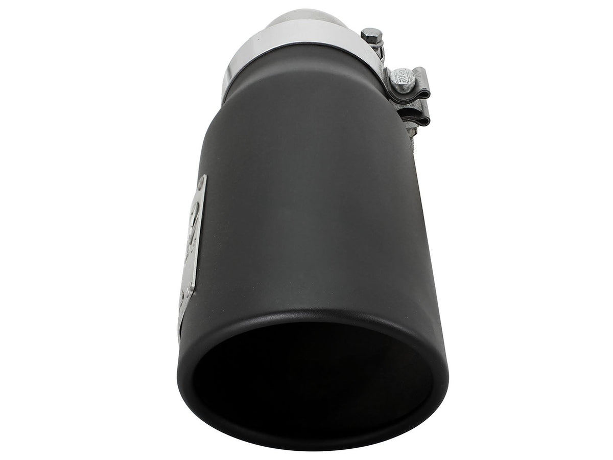 Mach Force-Xp 409 Stainless Steel OE Replacement Exhaust Tip Black Dodge Ram 1500 09-19 V8-5.7L/3.0L (td) aFe Power aFe Power