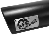 Mach Force-Xp 409 Stainless Steel OE Replacement Exhaust Tip Black Dodge Ram 1500 09-19 V8-5.7L/3.0L (td) aFe Power aFe Power