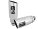 Mach Force-Xp 304 Stainless Steel OE Replacement Exhaust Tip Polished Dodge Ram 1500 09-19 V8-5.7L/3.0L (td) aFe Power aFe Power