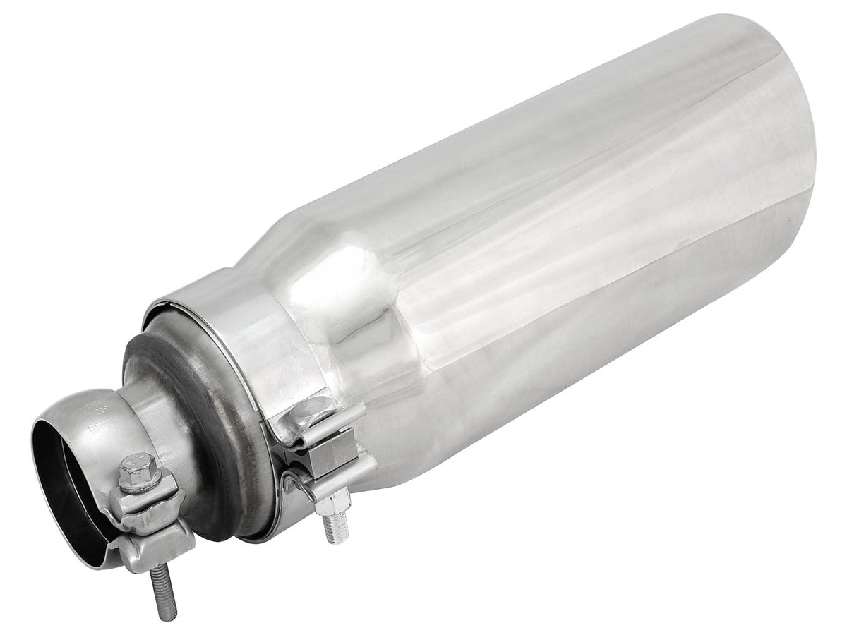 Mach Force-Xp 304 Stainless Steel OE Replacement Exhaust Tip Polished Dodge Ram 1500 09-19 V8-5.7L/3.0L (td) aFe Power aFe Power