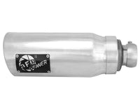 Mach Force-Xp 304 Stainless Steel OE Replacement Exhaust Tip Polished Dodge Ram 1500 09-19 V8-5.7L/3.0L (td) aFe Power aFe Power