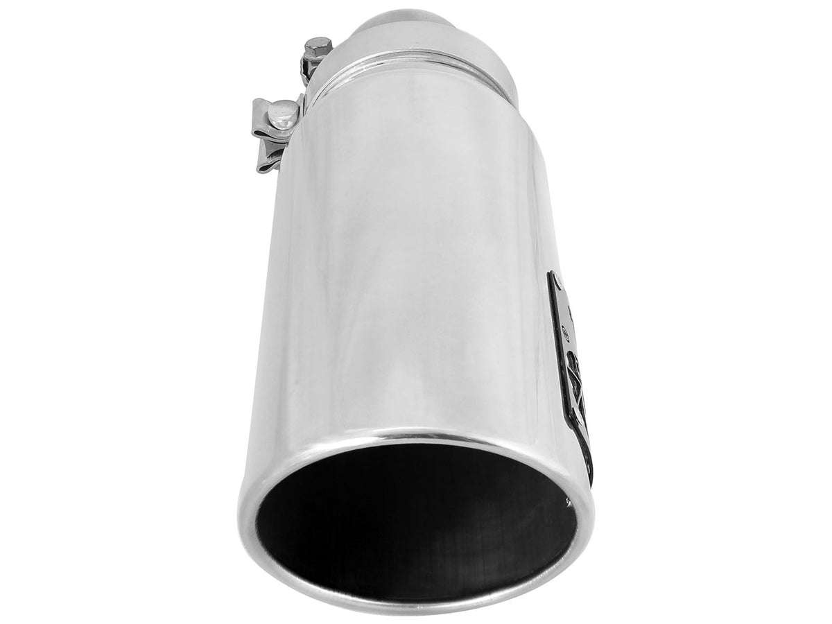 Mach Force-Xp 304 Stainless Steel OE Replacement Exhaust Tip Polished Dodge Ram 1500 09-19 V8-5.7L/3.0L (td) aFe Power aFe Power