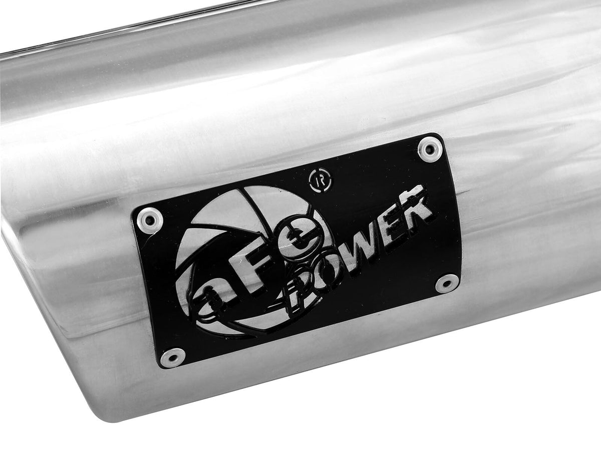 Mach Force-Xp 304 Stainless Steel OE Replacement Exhaust Tip Polished Dodge Ram 1500 09-19 V8-5.7L/3.0L (td) aFe Power aFe Power