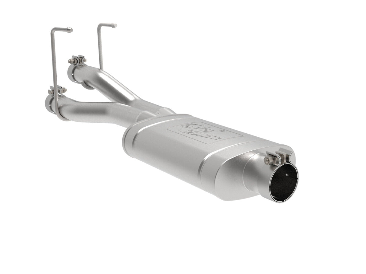 Apollo GT Series 409 Stainless Steel Muffler Upgrade Pipe Dodge/Ram 1500 09-18 / Ram 1500 Classic 2019 V8-5.7L Hemi aFe Power aFe Power