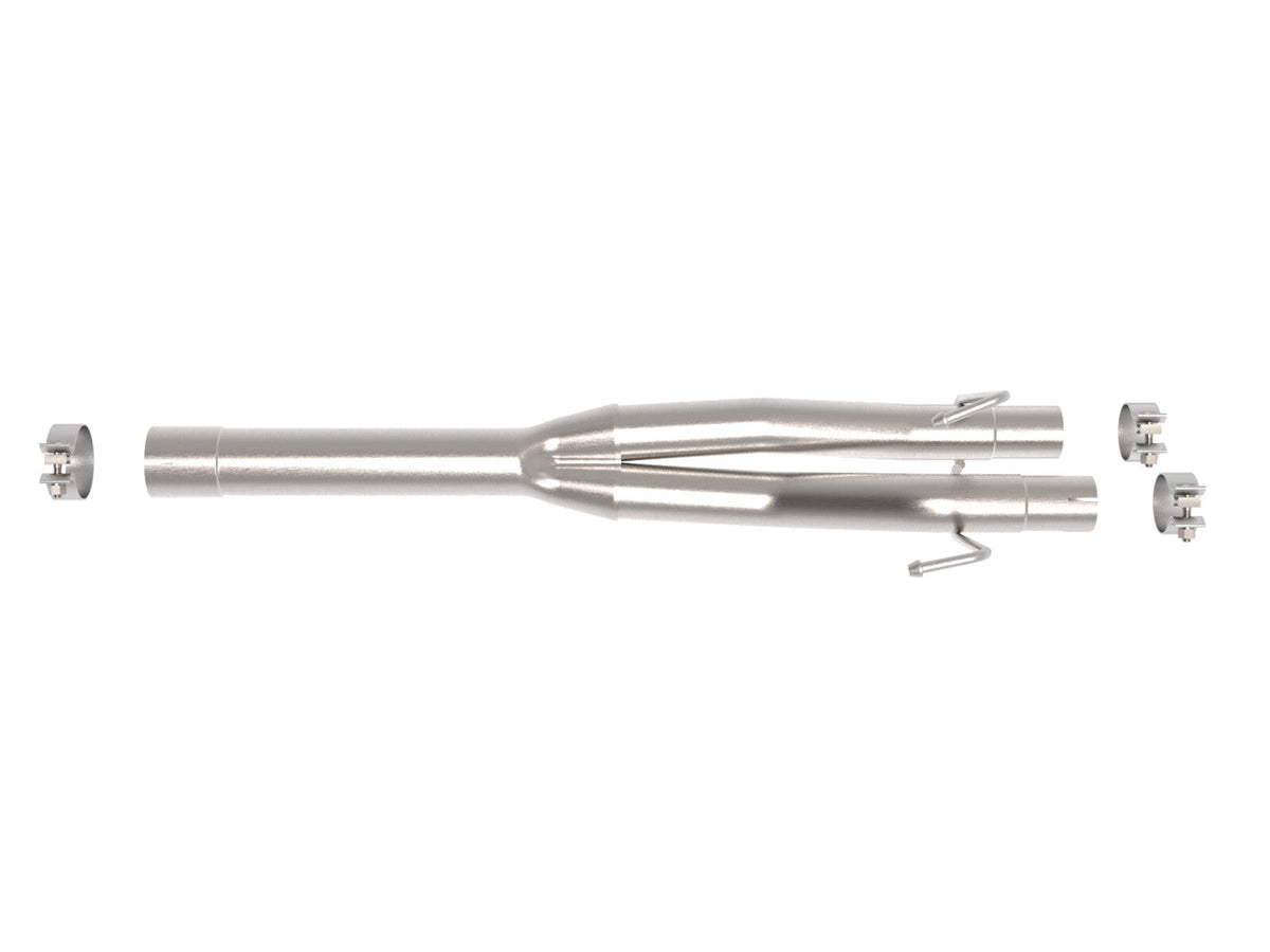 Apollo GT Series 409 Stainless Steel Muffler Delete Pipe Dodge/Ram 1500 09-18 / Ram 1500 Classic 2019 V8-5.7L Hemi aFe Power aFe Power