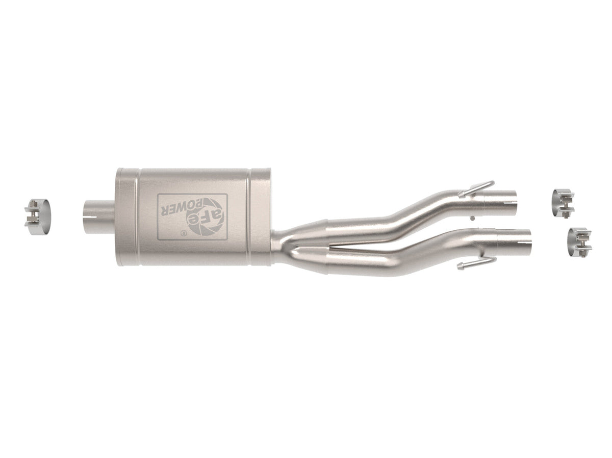 Apollo GT Series 409 Stainless Steel Muffler Upgrade Pipe Dodge/Ram 1500 09-18 / Ram 1500 Classic 2019 V8-5.7L Hemi aFe Power aFe Power