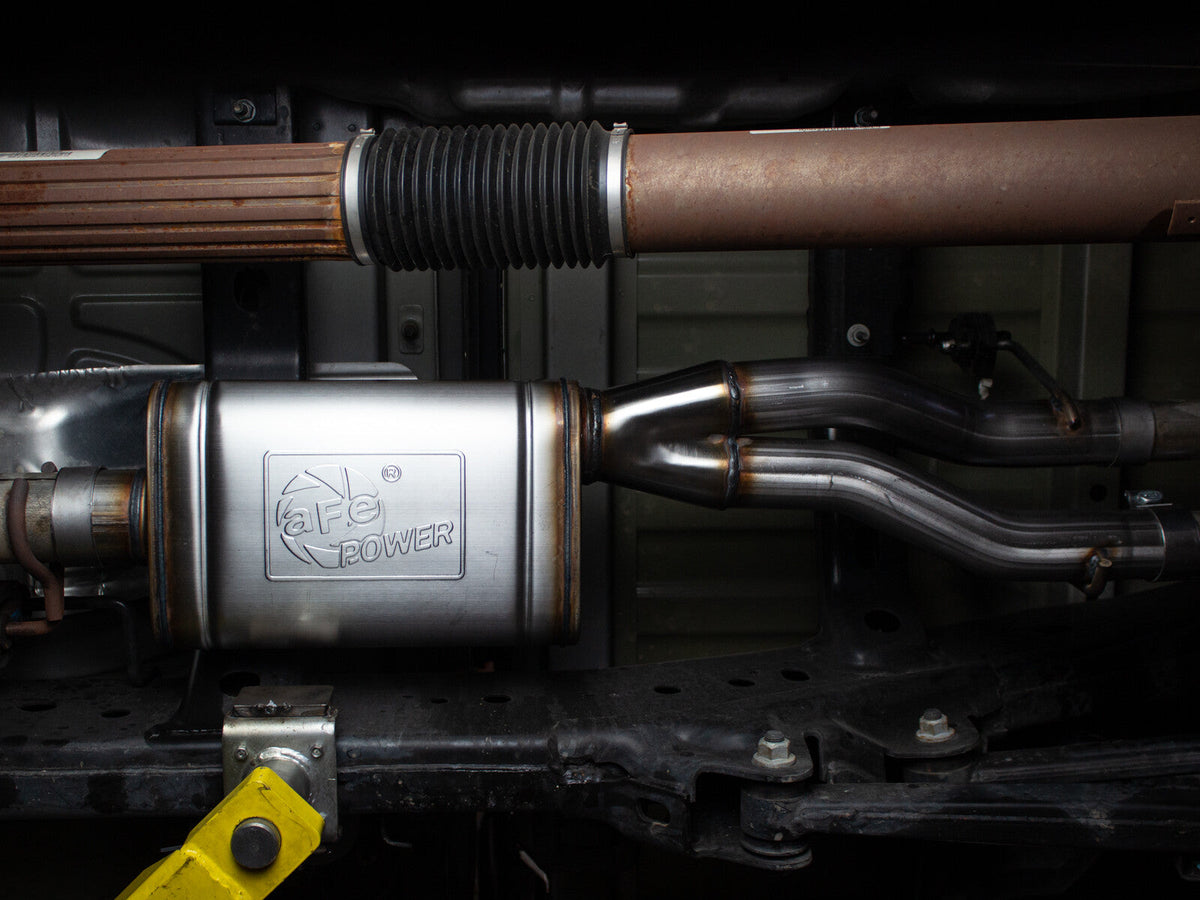 Apollo GT Series 409 Stainless Steel Muffler Upgrade Pipe Dodge/Ram 1500 09-18 / Ram 1500 Classic 2019 V8-5.7L Hemi aFe Power aFe Power