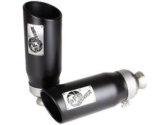 compare product Mach Force-Xp 409 Stainless Steel OE Replacement Exhaust Tip Black Dodge Ram 1500 (Dt) 19-24 V8-5.7L Hemi aFe Power