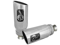 Mach Force-Xp 304 Stainless Steel OE Replacement Exhaust Tip Polished Dodge Ram 1500 (Dt) 19-24 V8-5.7L Hemi aFe Power aFe Power