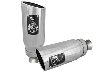 compare product Mach Force-Xp 304 Stainless Steel OE Replacement Exhaust Tip Polished Dodge Ram 1500 (Dt) 19-24 V8-5.7L Hemi aFe Power