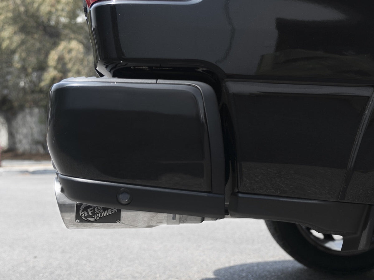 Mach Force-Xp 304 Stainless Steel OE Replacement Exhaust Tip Polished Dodge Ram 1500 (Dt) 19-24 V8-5.7L Hemi aFe Power aFe Power